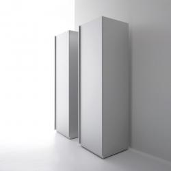 MDF Italia Aluminium Cabinet columns with doors - 3