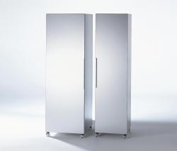 MDF Italia Aluminium Cabinet columns with doors - 1