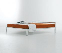 MDF Italia Aluminium Bed - 1
