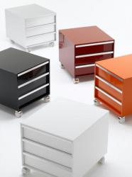 Изображение продукта MDF Italia Cabinet units on wheels