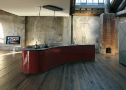 Изображение продукта Valcucine LaCucinaAlessi Vetro I Lucido Rosso