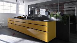 Изображение продукта Valcucine Artematica Vitrum I Giallo Terra