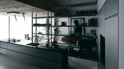 Изображение продукта Valcucine Riciclantica Multiline I Alluminio Rigato