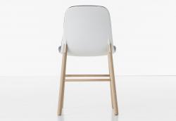 Kristalia Sharky chair с обивкой - 3