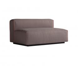 Blu Dot Cleon Modern Armless диван - 2