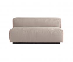 Blu Dot Cleon Modern Armless диван - 1