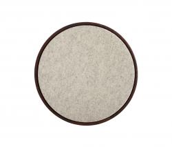 Blu Dot Turn Stool-Felt Tops - 2