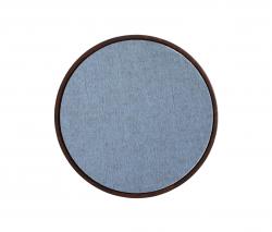 Blu Dot Turn Stool-Felt Tops - 3