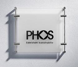 PHOS Design Informationstafelhalter ITH 20 - 1