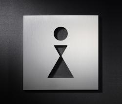 Изображение продукта PHOS Design Hinweisschild WC Frauen