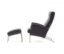 Изображение продукта Nielaus Fly кресло с подлокотниками с подставкой для ног