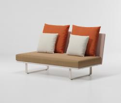 Изображение продукта Kettal Bitta 2-х местный диван