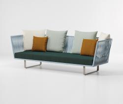 Изображение продукта Kettal Bitta 3-x местный диван