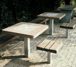 Изображение продукта BURRI Park стол and stool