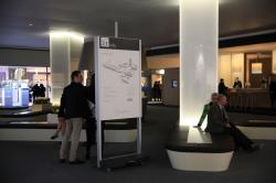 BURRI Signage System Messe Basel by BURRI – Mobile indoor F4 twin-sided stele - 5