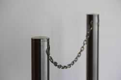 BURRI Public Bollard with chain - 2