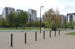 Изображение продукта BURRI Public Bollard fixed barrier post – Uni & Millenium