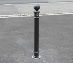 BURRI Public Bollard removable barrier post - Aarau - 2