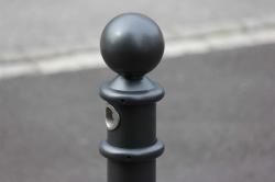 BURRI Public Bollard removable barrier post - Aarau - 3