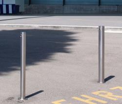 BURRI Public Bollard removable barrier post – stainless steel - 4