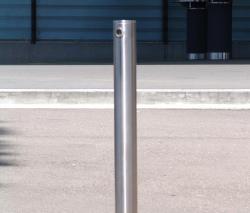 BURRI Public Bollard removable barrier post – stainless steel - 2