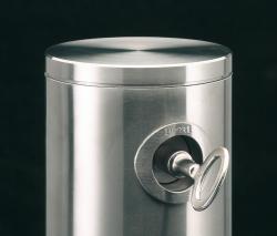 BURRI Public Bollard removable barrier post – stainless steel - 8