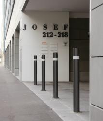 BURRI Public Bollard removable barrier post – Uni & Millenium - 4