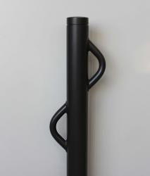 BURRI Public Bollard with lock hold - 4