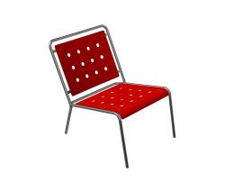 Изображение продукта BURRI Stella кресло with four-leg base