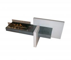 OGGI Beton Bauhaus Concrete bioethanol fireplace - 1