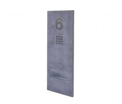 Изображение продукта OGGI Beton Door bell plate Concrete