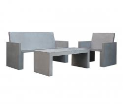 OGGI Beton Messina Concrete bench - 3