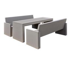 OGGI Beton Messina Concrete bench - 2