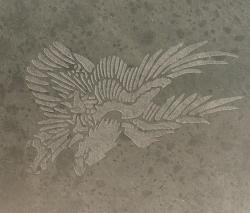 OGGI Beton ornamental concrete etched - 1