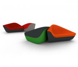 Walter Knoll Seating Stones - 1