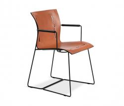 Изображение продукта Walter Knoll Cuoio стул с подлокотниками