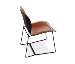 Walter Knoll Cuoio chair - 3