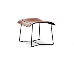 Walter Knoll Cuoio Lounge stool - 1
