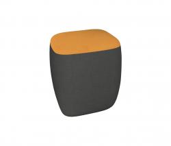 Walter Knoll Seating Stones Pouf - 1