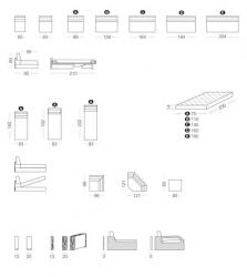 Milano Bedding Matrix - 4