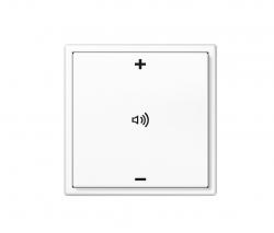 JUNG KNX LS 990 Push-button with integrated bus coupling - 1