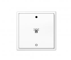 JUNG KNX LS 990 Push-button with integrated bus coupling - 1