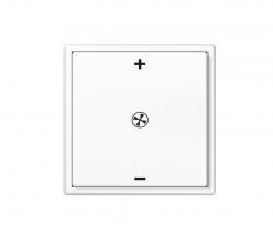 Изображение продукта JUNG KNX LS 990 Push-button with integrated bus coupling