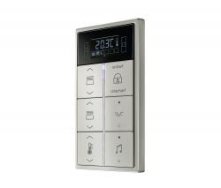 JUNG KNX LS-design compact room controller with extension - 1