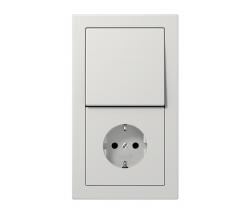 JUNG LS-design switch-socket - 1