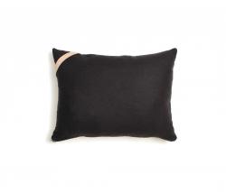 AVO Pearl Crosshatch Leather Pillow - 12x16 - 2