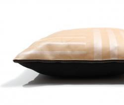 AVO Pearl Crosshatch Leather Pillow - 12x16 - 3