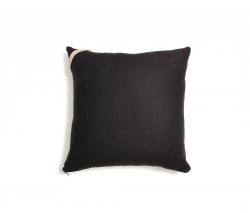 AVO Pearl Crosshatch Leather Pillow - 18x18 - 2