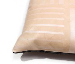 AVO Pearl Crosshatch Leather Pillow - 18x18 - 3