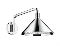 Axor 240 2jet overhead shower with shower arm - 1